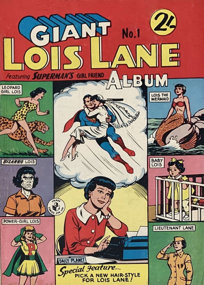 Giant Lois Lane Album (Colour Comics, 1964 series) #1 ([June 1964?])