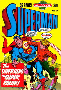 Superman (KG Murray, 1976 series)  #3 ([February 1977?])