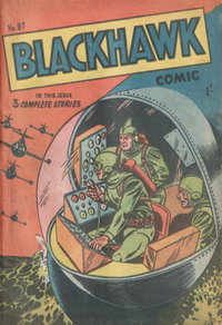 Blackhawk Comic  #97 ([February 1957?])