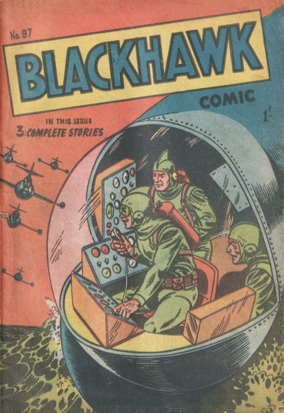 Blackhawk Comic  #97 ([February 1957?])