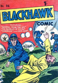 Blackhawk Comic (Youngs, 1949 series) #94