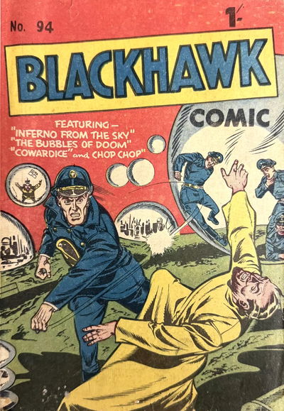 Blackhawk Comic (Youngs, 1949 series) #94 [November 1956?]