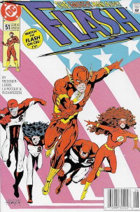 Flash  #51 (June 1991)