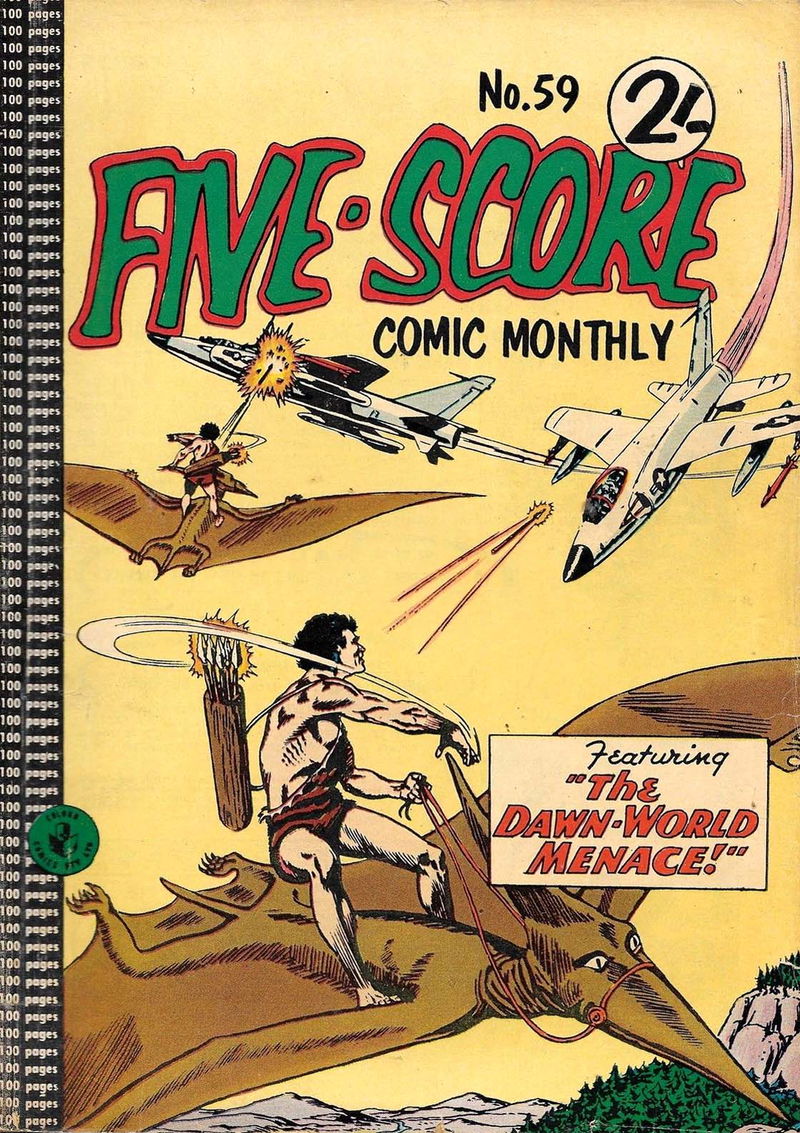 Five-Score Comic Monthly (Colour Comics, 1961 series) #59 ([March 1963?])