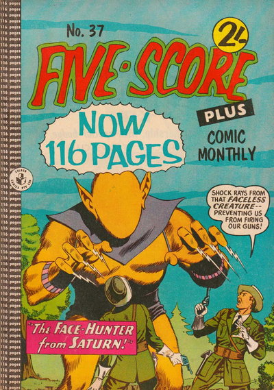 Five-Score Plus Comic Monthly  #37 ([May 1961?])