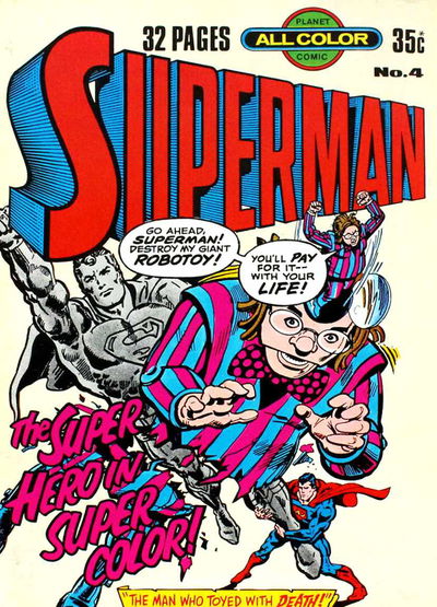 Superman (KG Murray, 1976 series) #4