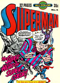 Superman (KG Murray, 1976 series) #4 [May 1977?]