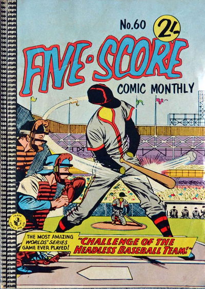 Five-Score Comic Monthly (Colour Comics, 1961 series) #60