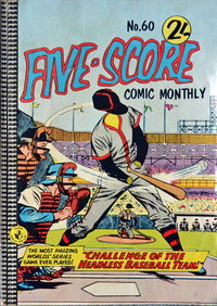 Five-Score Comic Monthly  #60 (April 1963)