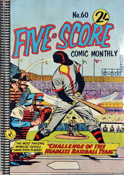 Five-Score Comic Monthly  #60 (April 1963)