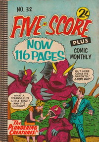 Five-Score Plus Comic Monthly  #32 ([December 1960])