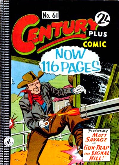 Century Plus Comic (Colour Comics, 1960 series) #61 ([June 1961?])