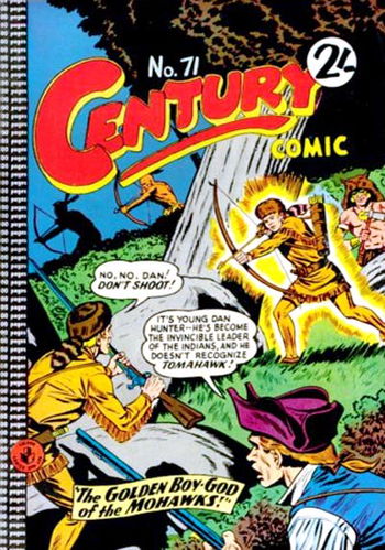 Century Comic (Colour Comics, 1961 series) #71 ([April 1962])