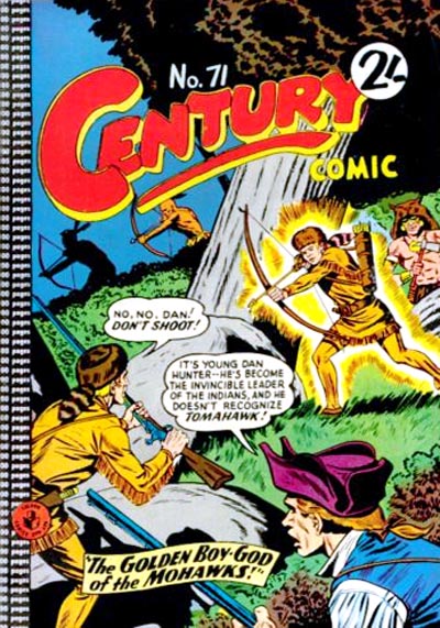 Century Comic (Colour Comics, 1961 series) #71 ([April 1962])