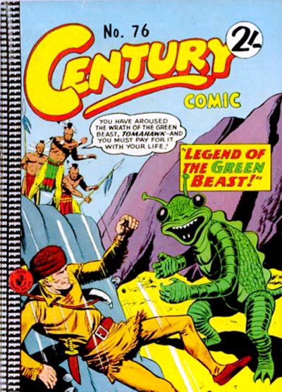 Century Comic (Colour Comics, 1961 series) #76 [October 1962?]