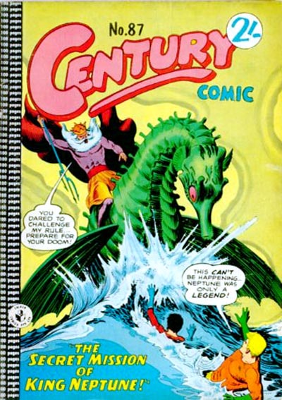 Century Comic (Colour Comics, 1961 series) #87 ([September 1963?])