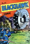 Blackhawk Comic  #63 ([April 1954?])