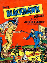 Blackhawk Comic (Youngs, 1949 series) #30