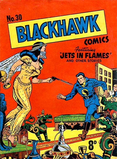 Blackhawk Comic  #30 ([July 1951?])