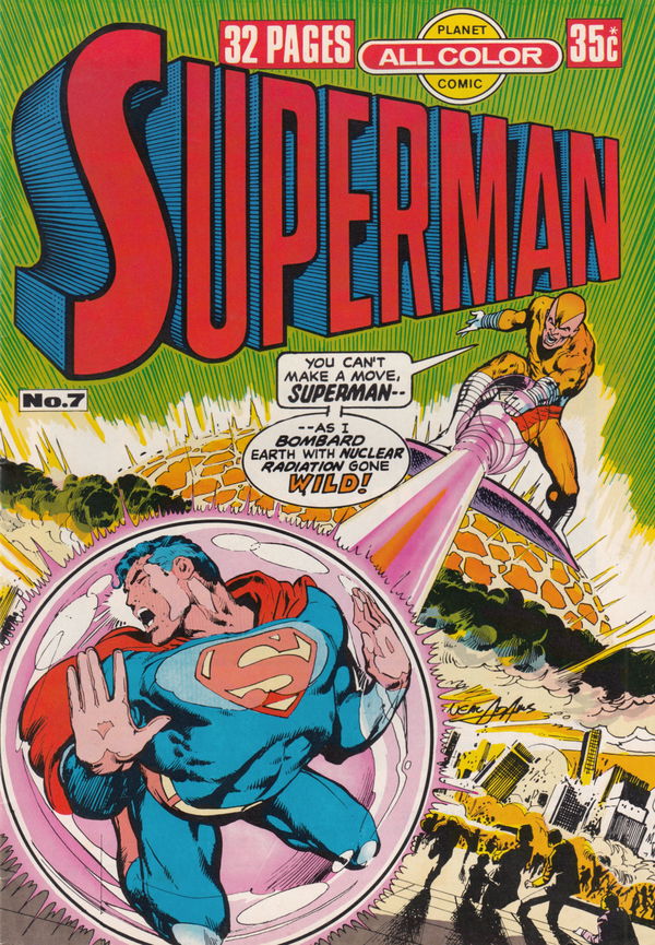 Superman (KG Murray, 1976 series) #7 ([May 1978?])