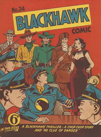 Blackhawk Comic (Youngs, 1949 series) #24