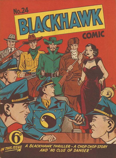 Blackhawk Comic  #24 ([January 1951?])