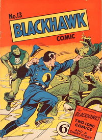 Blackhawk Comic (Youngs, 1949 series) #13