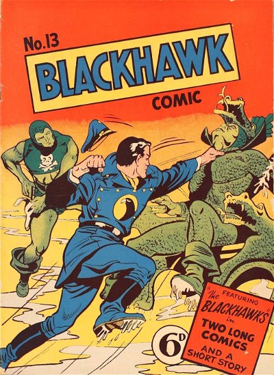 Blackhawk Comic (Youngs, 1949 series) #13 ([February 1950?])