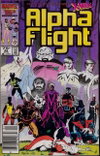 Alpha Flight  #33 (April 1986)