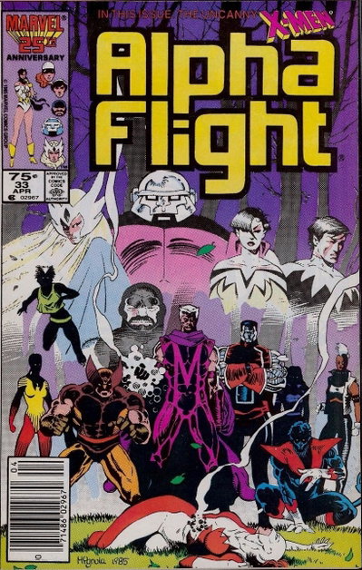 Alpha Flight  #33 (April 1986)