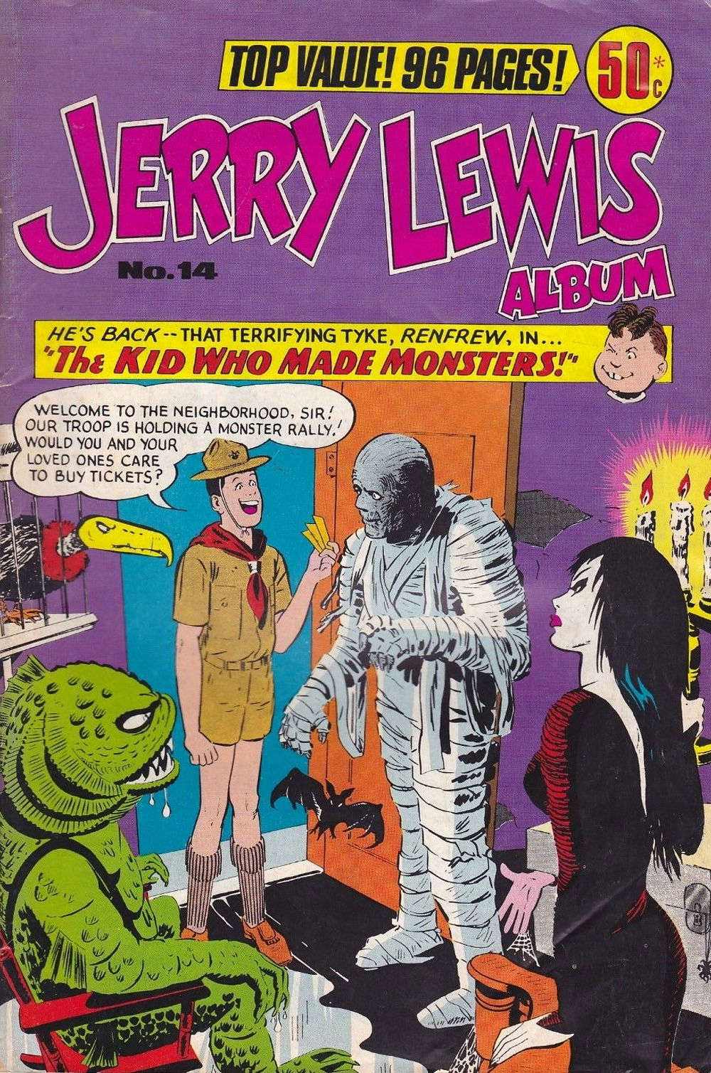 Jerry Lewis Album (Murray, 1978 series) #14 ([1977?])