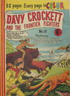 Davy Crockett and the Frontier Fighters (Colour Comics, 1956 series) #13 [January 1957?]