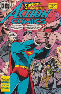 Superman Starring in Action Comics (Federal, 1984 series)  #9 ([April 1985?])