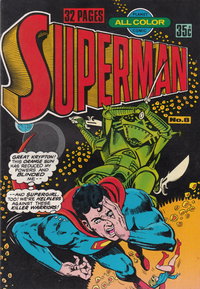 Superman (Murray, 1978 series)  #8 ([September 1978?])