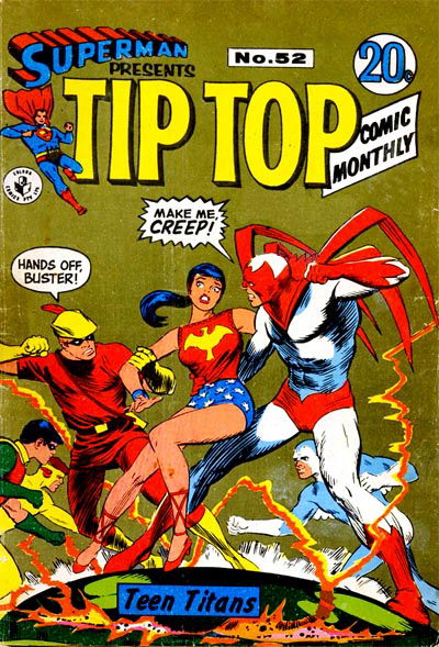 Superman Presents Tip Top Comic Monthly (Colour Comics, 1965 series) #52 ([August 1969?])