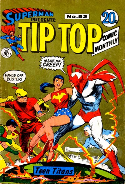 Superman Presents Tip Top Comic Monthly  #52 ([August 1969?])