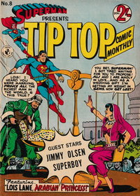 Superman Presents Tip Top Comic Monthly (Colour Comics, 1965 series)  #8 ([December 1965?])