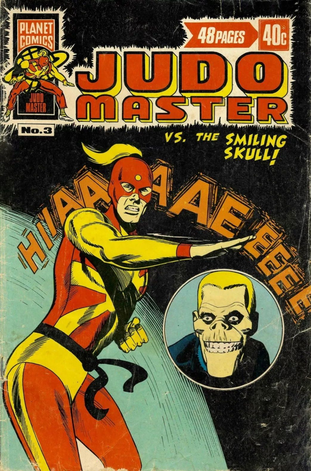 Judomaster (Murray, 1978 series) #3 ([1978?])