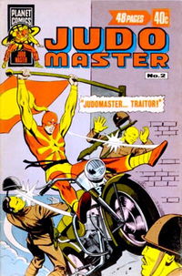 Judomaster (Murray, 1978 series) #2