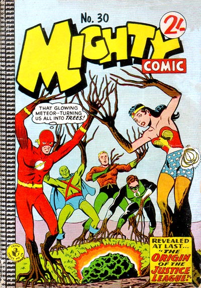 Mighty Comic  #30 ([July 1962?])