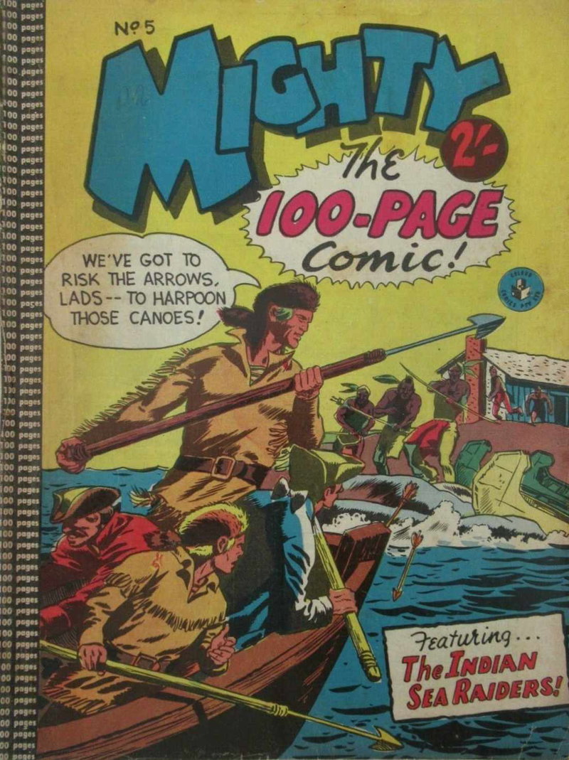 Mighty The 100-Page Comic! (Colour Comics, 1957 series)  #5 ([May 1958?])