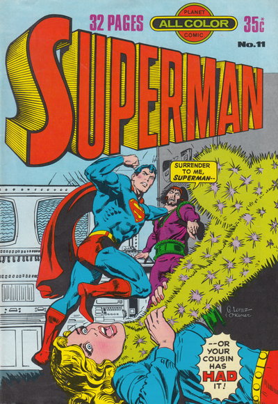 Superman  #11 ([April 1979])