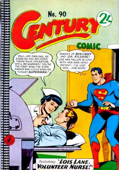 Century Comic (Colour Comics, 1961 series) #90