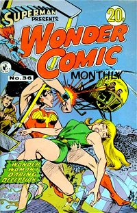 Superman Presents Wonder Comic Monthly (Colour Comics, 1965 series) #36 ([April 1968?])