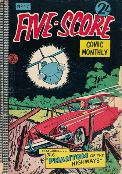 Five-Score Comic Monthly (Colour Comics, 1961 series) #47 March 1962