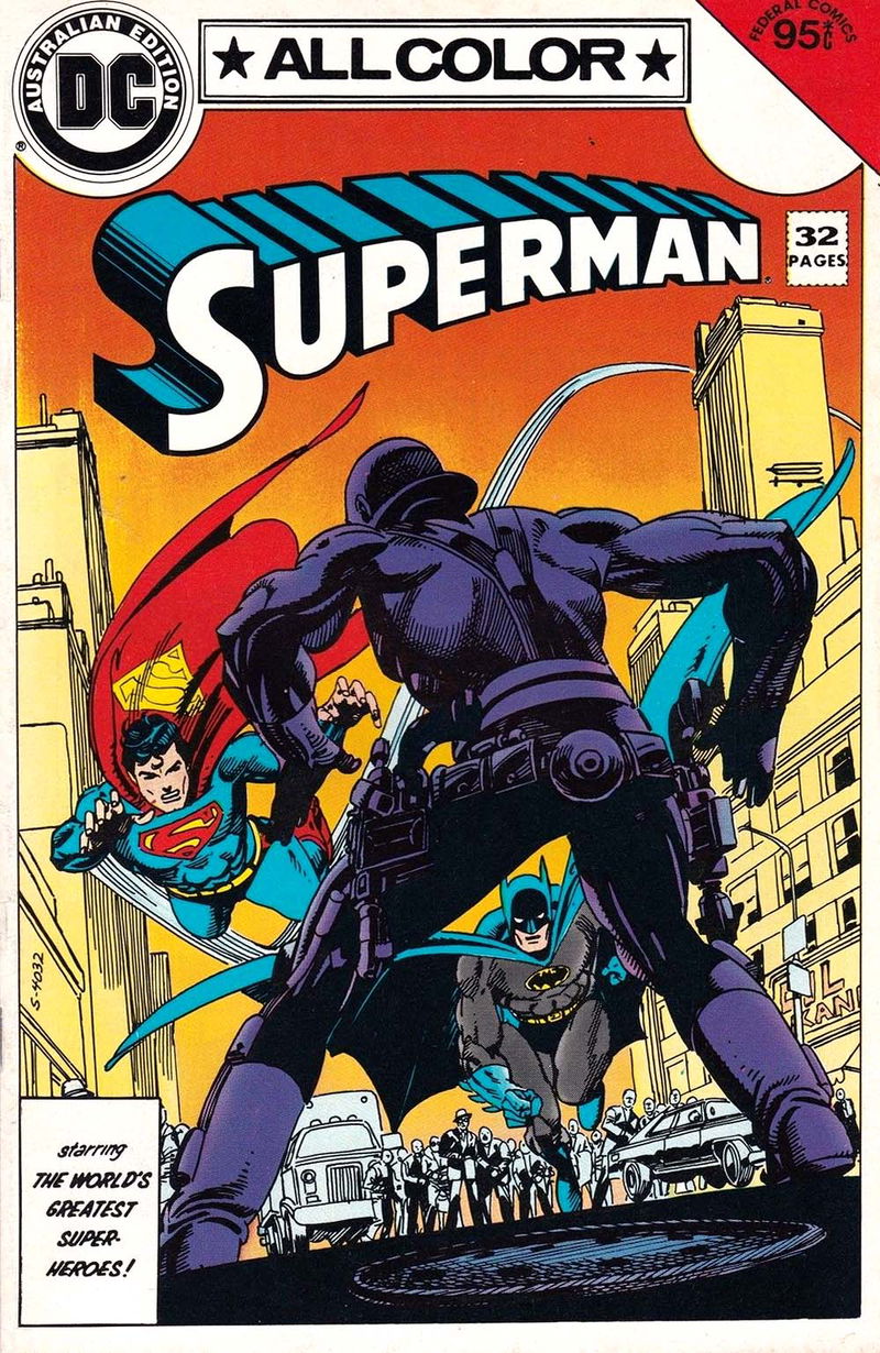 Superman (Federal, 1985)  ([April 1984])