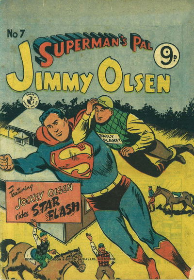 Superman's Pal, Jimmy Olsen (Colour Comics, 1955 series) #7 [October 1955?]