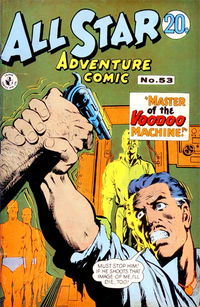 All Star Adventure Comic (Colour Comics, 1960 series) #53