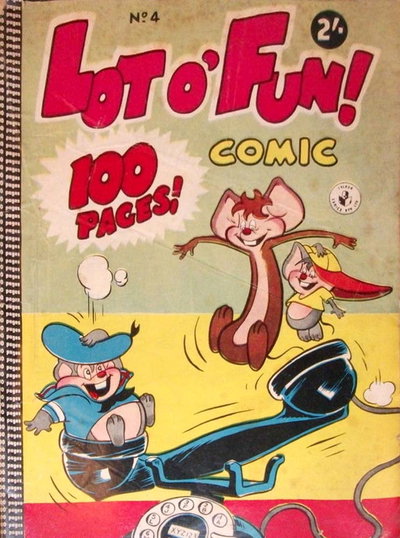 Lot o' Fun! Comic  #4 ([September 1958?])