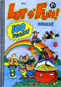 Lot o' Fun! Comic (Colour Comics, 1958 series) #2 [March 1958?]